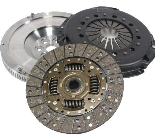 Competition Clutch 13-17 Ford Focus ST Full Face Organic Stage 2 Clutch Kit