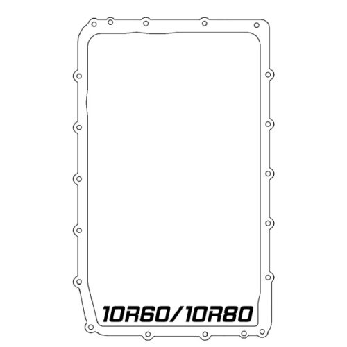 aFe Power 17-24 Ford F-150 10R60/10R80 Pro Series Rear Transmission Pan Black w/ Machined Fins - Image 3