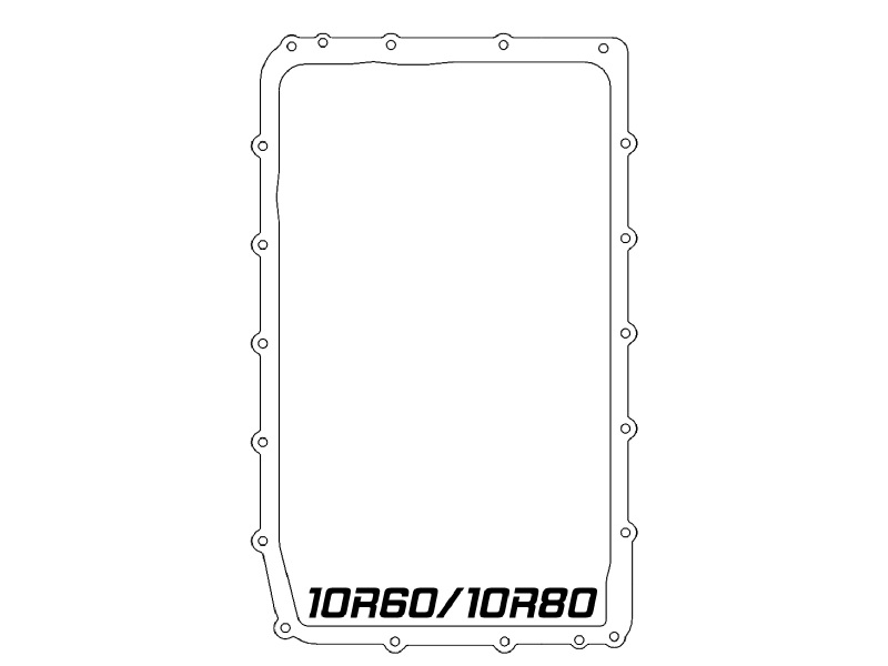 aFe Power 17-24 Ford F-150 10R60/10R80 Pro Series Rear Transmission Pan Black w/ Machined Fins - Image 3