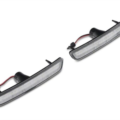 Alternative view of Raxiom for 2010-2014 Ford Mustang Axial Series LED Side and Quarter Marker Lights- Clear
