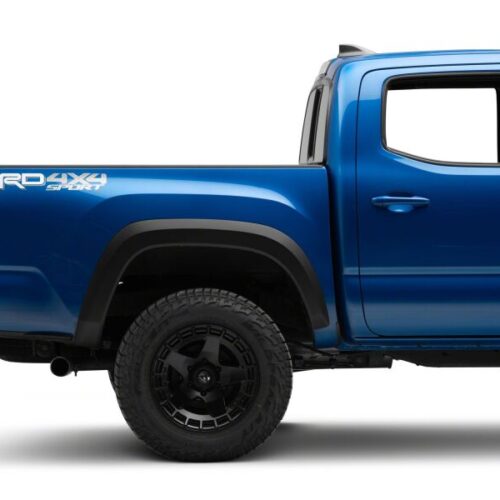 Raxiom for 2016-2023 Toyota Tacoma XW Series Sequential LED Tail Lights- Black Housing- Red Lens - Image 5