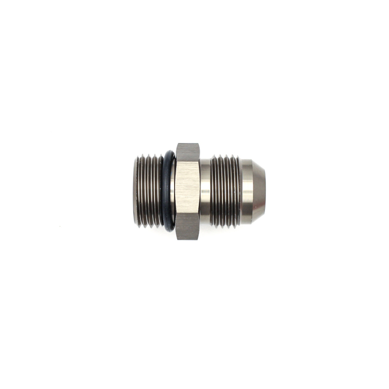 DeatschWerks 10AN ORB Male To 10AN Male Adapter (Incl O-Ring) - Image 4