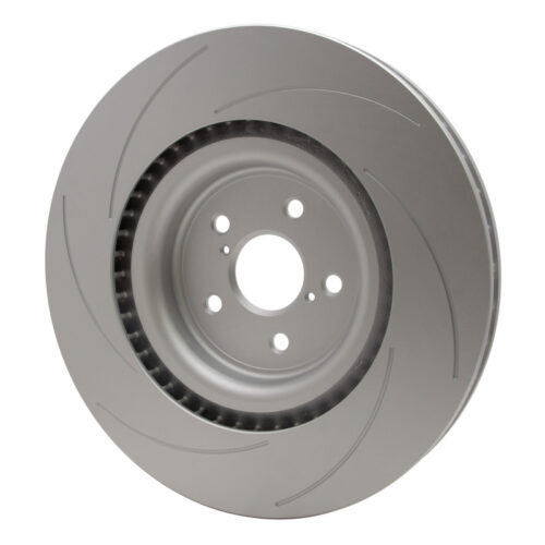 DFC 15-22 Lexus RC F Right Front GeoSPEC Coated Rotor - Slotted - Image 4