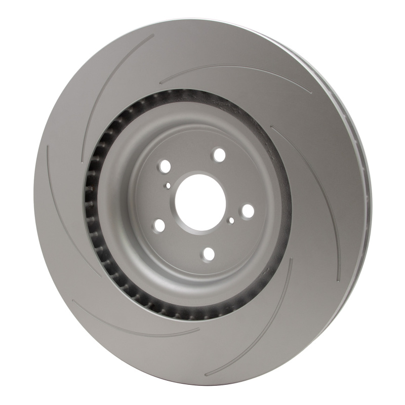 DFC 15-22 Lexus RC F Right Front GeoSPEC Coated Rotor - Slotted - Image 4