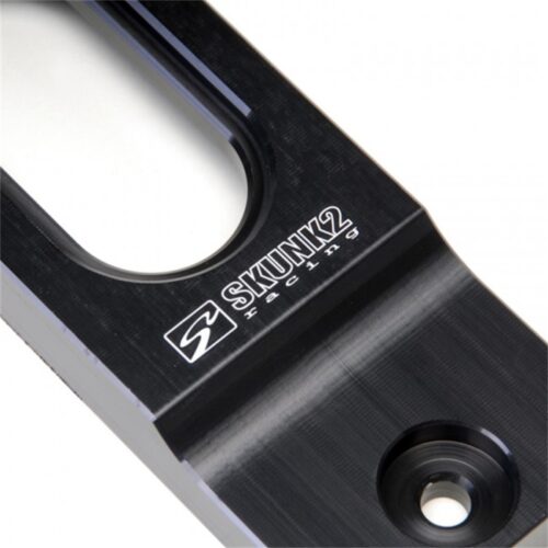 Alternative view of Skunk2 92-00 Honda Civic/94-01 Acura Integra Billet Battery Tiedown (Black Series)