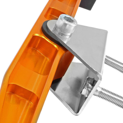 aFe Power Control PFADT Series Transmission Mount; Chevrolet Corvette (C5) 97-04 Orange - Image 6