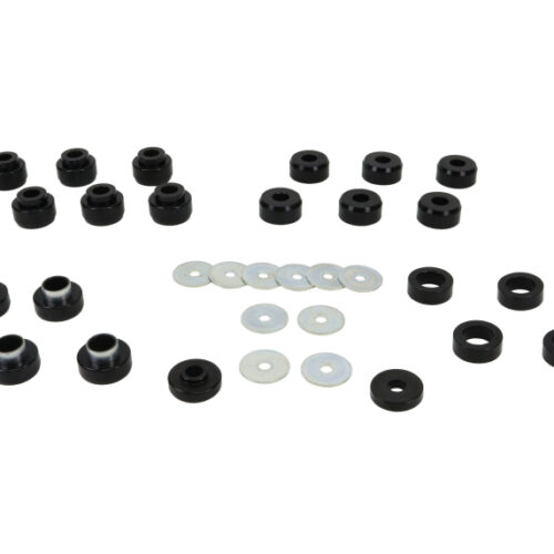 Whiteline 1987-1995 Jeep Wrangler Body Mount Bushing Set - Image 3