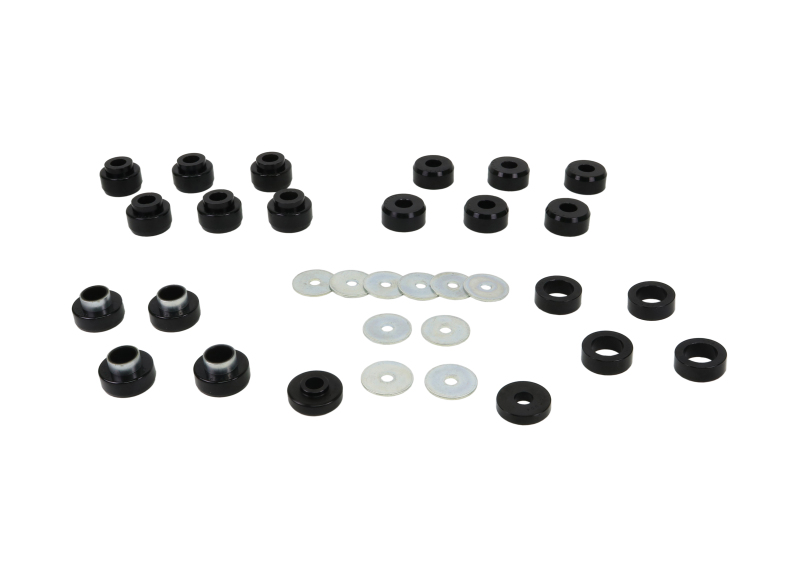 Whiteline 1987-1995 Jeep Wrangler Body Mount Bushing Set - Image 3