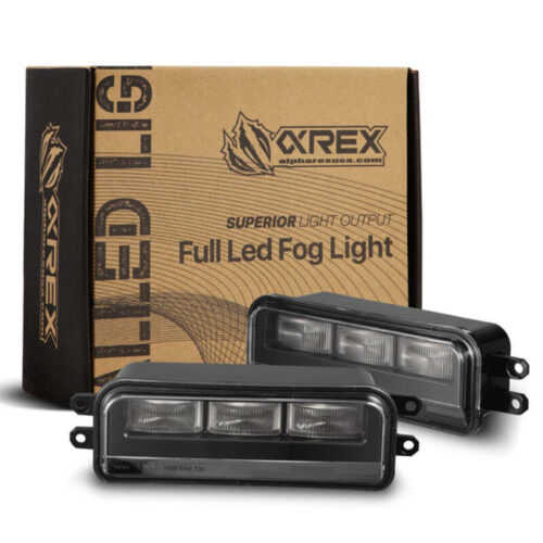 AlphaRex 22-25 Toyota Tundra/Sequoia Double Tap Dual Color LED Projector Fog Lights - Image 3