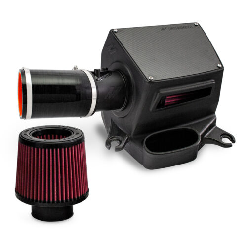Alternative view of Mishimoto Performance Air Intake - Black for 2018+ Honda Accord 2.0T