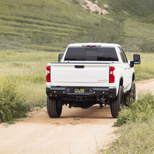DV8 Offroad 20-23 Chevy & GMC 2500/3500 Spec Series Rear Bumper - Image 9