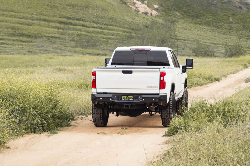 DV8 Offroad 20-23 Chevy & GMC 2500/3500 Spec Series Rear Bumper - Image 9