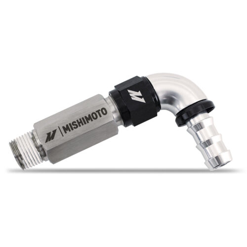Alternative view of Mishimoto 2007.5+ Ram 6.7L Cummins Top Heater Hose Upgrade
