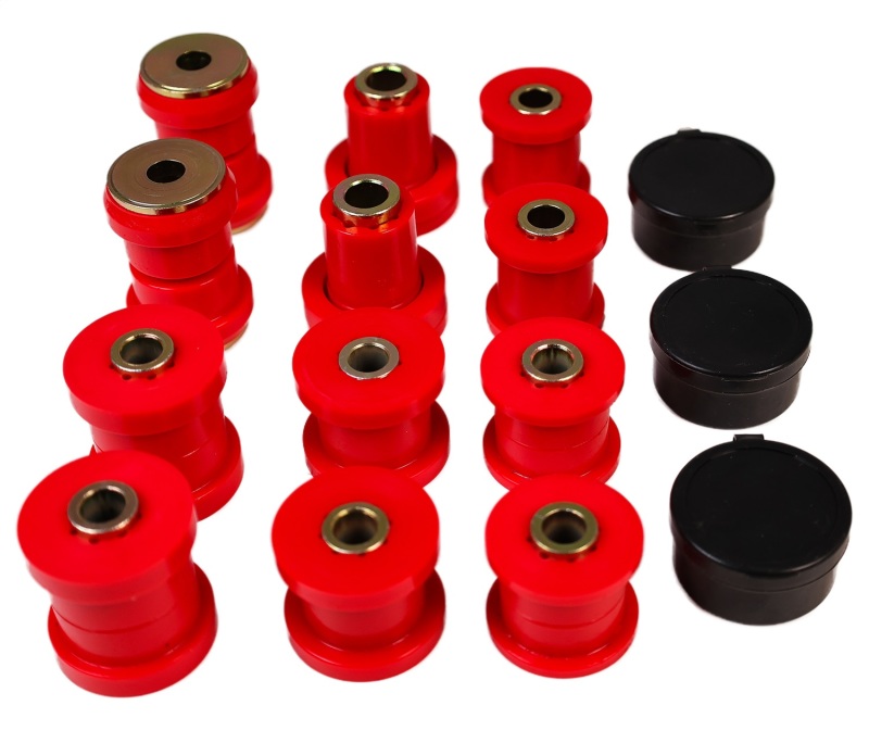 Energy Suspension 8.3140R 01-05 Lexus IS300 Rear Control Arm Bushing Set - Red - Image 2