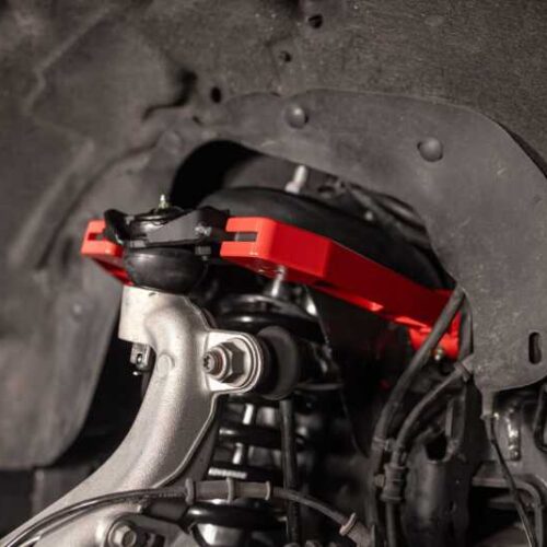 UMI Performance 15-25 Ford F-150 Adjustable Upper A-Arm Kit - Black - Image 3