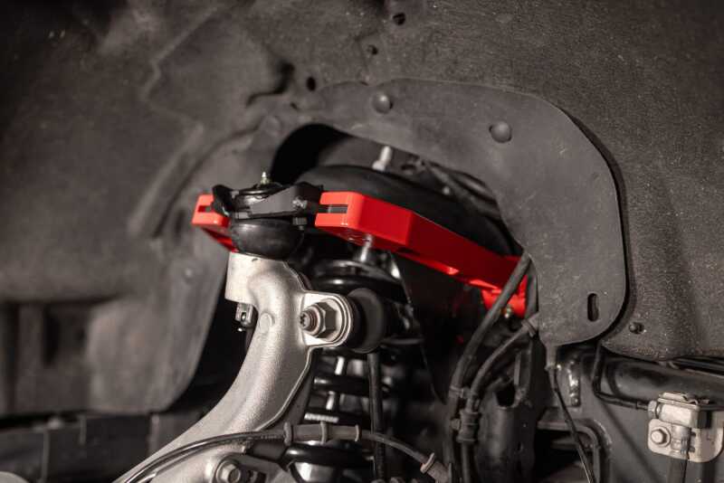 UMI Performance 15-25 Ford F-150 Adjustable Upper A-Arm Kit - Black - Image 3