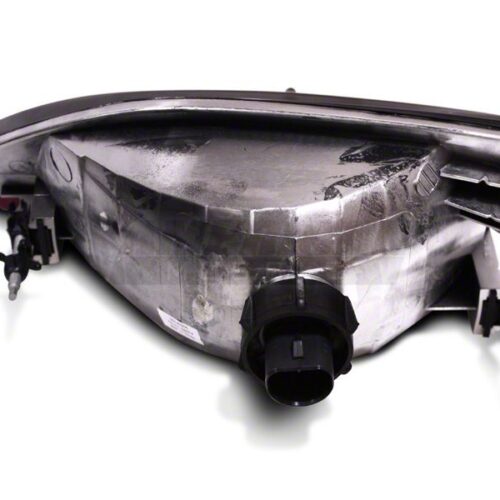Raxiom for 1994-1998 Ford Mustang Axial Series Cobra Style Headlights- Chrome Housing (Clear Lens) - Image 8