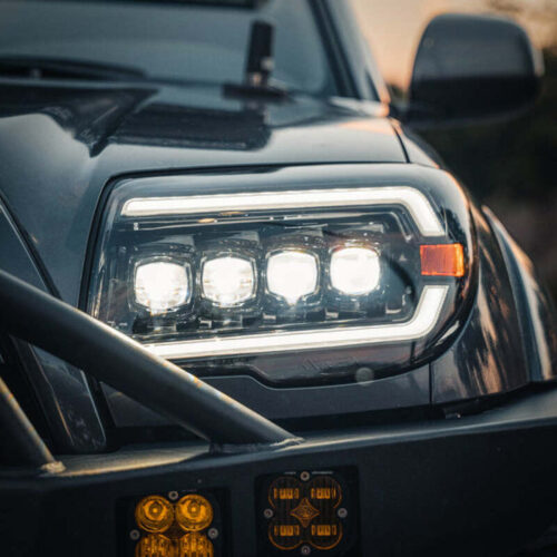 Alpharex 03-09 Toyota 4Runner NOVA-Series Projector Headlights - Image 6