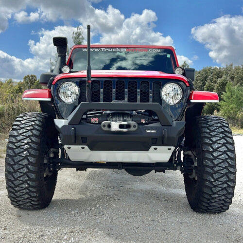 Rival 2007-2026 Jeep Wrangler 2020-2026 Jeep Gladiator Front Aluminum Bumper - Image 7