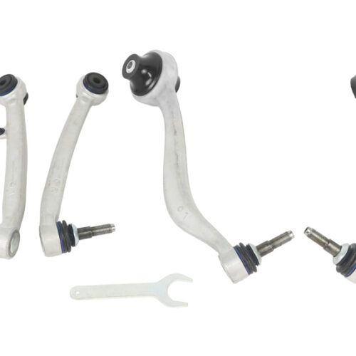 SuperPro 2012 BMW 328i Base Front Alloy Control Arm & Radius Arm Kit - Image 3