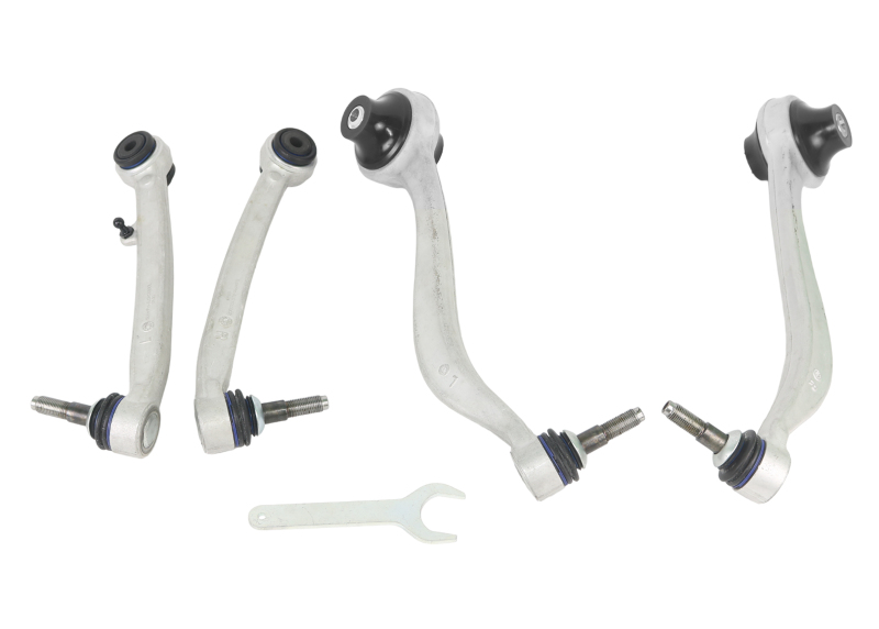 SuperPro 2012 BMW 328i Base Front Alloy Control Arm & Radius Arm Kit - Image 3