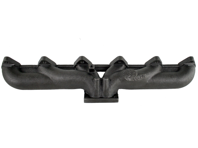 aFe Power BladeRunner Ductile Iron Exhaust Manifold 98.5-02 Dodge Diesel Trucks L6-5.9L (td) - Image 9