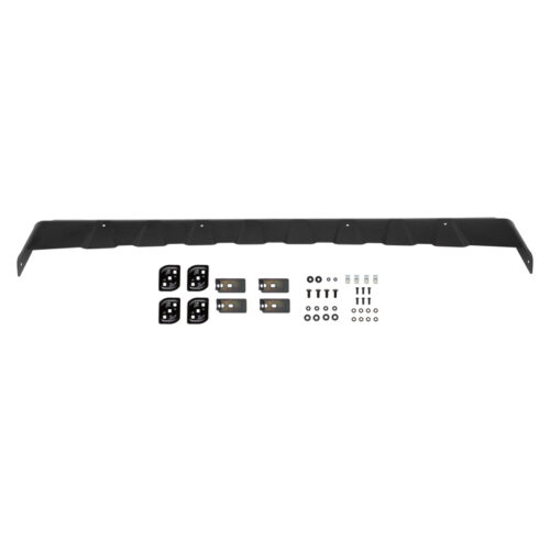 Alternative view of ARB BASE Rack Deflector BASE Rack 1770040 and BASE Rack Mount Kit 17920020 for 2007-2014 Toyota FJ Cruiser