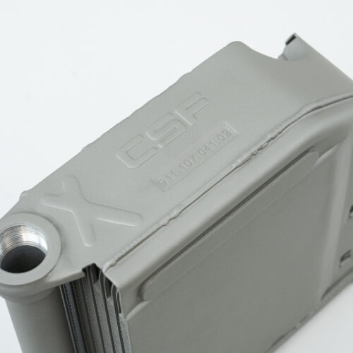 CSF for 65-73 Porsche 911 / 74-89 Porsche 911/930 Turbo Engine Oil Cooler - Image 9
