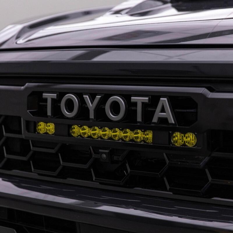 Baja Designs for 2024+ Toyota Tacoma (Incl. TRD Pro) 10in. S8/S2 Pro Grille Kit - Baja Amber