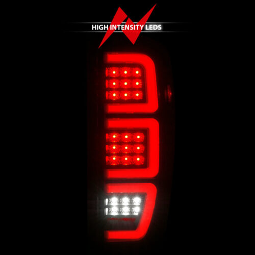 ANZO 19-23 GMC Sierra 1500/2500HD/3500HD Black Replacement Full LED Bar Tail Light - Image 6