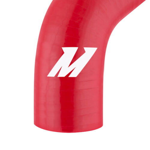 Mishimoto Silicone Hose Kit for Mitsubishi EVO 6 Red - Image 10