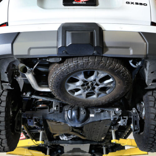 aFe Power 24-26 Lexus GX550 V6 Vulcan Series SS Axle-back Exhaust - Image 7