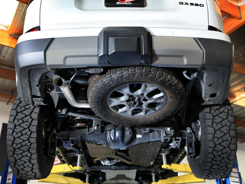 aFe Power 24-26 Lexus GX550 V6 Vulcan Series SS Axle-back Exhaust - Image 7