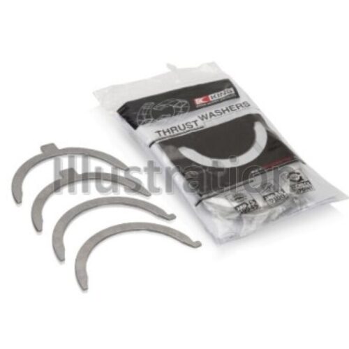 King Engine Bearings TW2037AM BMW M5 E39 5.0L V8 S62B50 Thrust Washers - Image 3