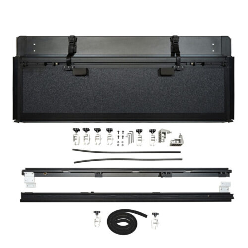 Westin 07-21 Toyota Tundra 6.5ft. Bed w/Cargo Management Hard Tri-Fold Tonneau Cover - Black - Image 10