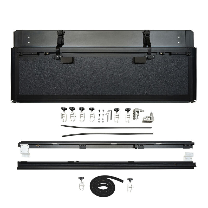 Westin 15-26 Chevy/GMC Canyon/Colorado 5ft.3in. Bed Hard Tri-Fold Tonneau Cover - Black - Image 3