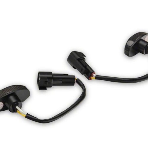 Raxiom for 2010-2020 Ford F-150 Raptor Axial Series LED Rear Fender Flare Lights- Smoked - Image 3