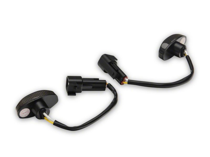 Raxiom for 2010-2020 Ford F-150 Raptor Axial Series LED Rear Fender Flare Lights- Smoked - Image 3