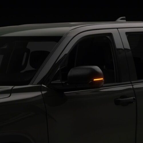 Raxiom for 2022-2026 Toyota Tundra Sequential LED Mirror Lights- Smoked - Image 4