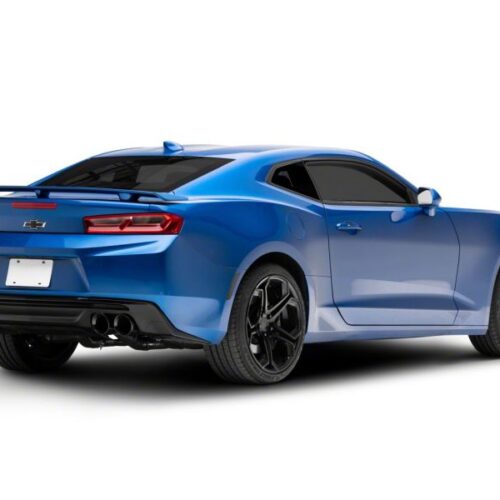 Raxiom for 2016-2023 Chevrolet Camaro Axial Series LED Front and Rear Side Markers- Smoked - Image 8