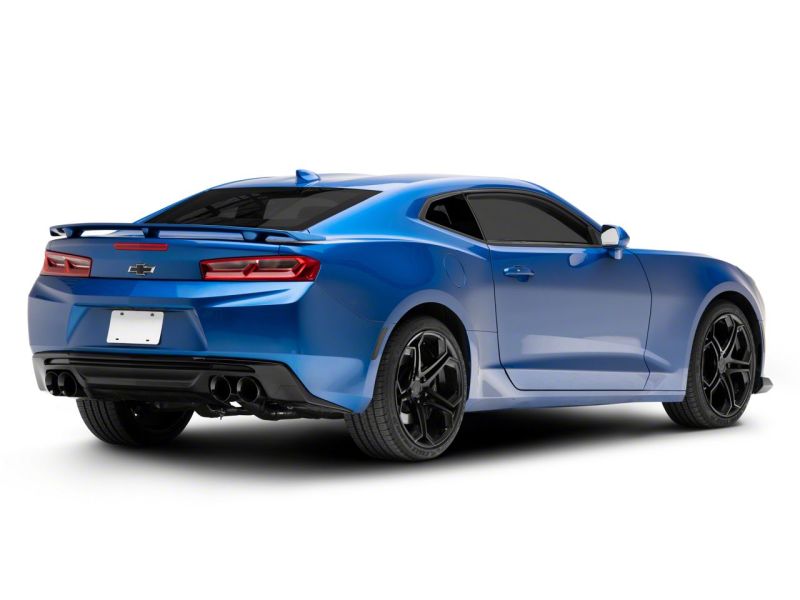 Raxiom for 2016-2023 Chevrolet Camaro Axial Series LED Front and Rear Side Markers- Smoked - Image 8