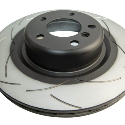 DBA 13-15 BMW 328i (w/M Sport Package) Rear Slotted Street Series Rotor - Image 6