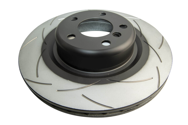 DBA 13-15 BMW 328i (w/M Sport Package) Rear Slotted Street Series Rotor - Image 6