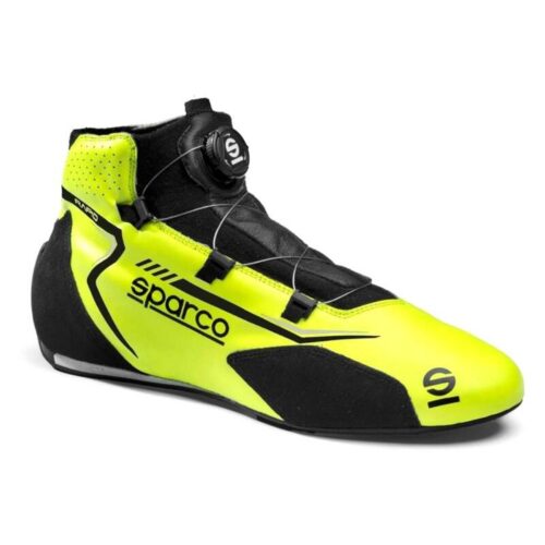Alternative view of Sparco Shoe Rapid YEL/BLK - 44