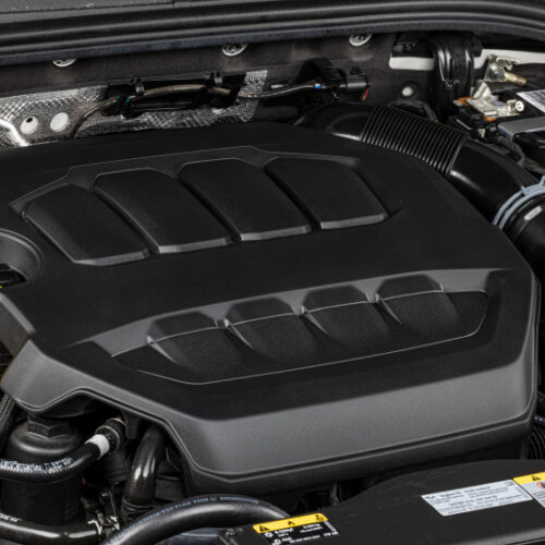 APR 22-26 Audi A3/A3 Quattro/S3/VW Golf R/GTI EA888.4 (8Y/MK8) 2.0T Twill Carbon Fiber Engine Cover - Image 7