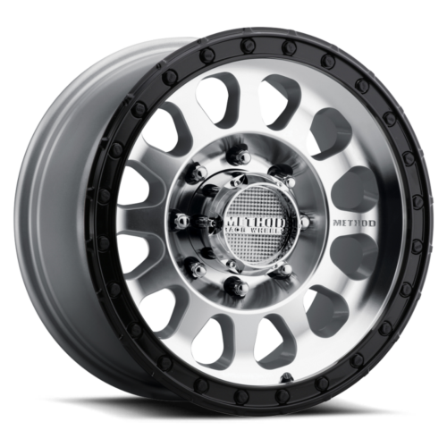 Method MR315 18x9 +18mm Offset 8x170 130.81mm CB Machined Wheel - Gloss Black Lip - Image 3