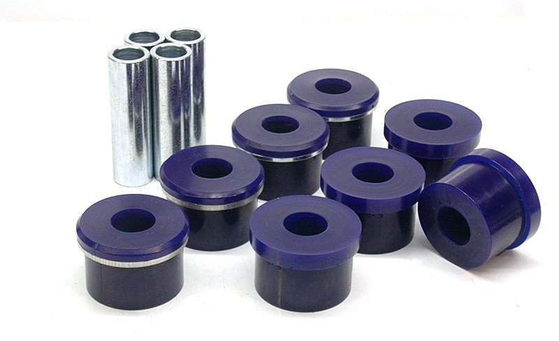 SuperPro 1986 Toyota Supra Base Front Lower Inner Control Arm Bushing Kit - Image 2