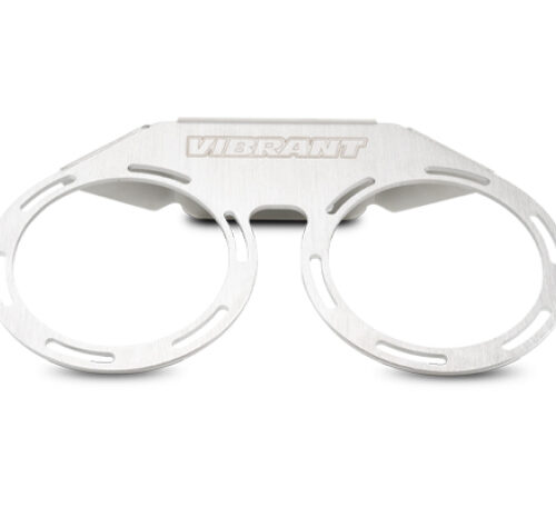 Alternative view of Vibrant Dual Catch Can Mount Bracket