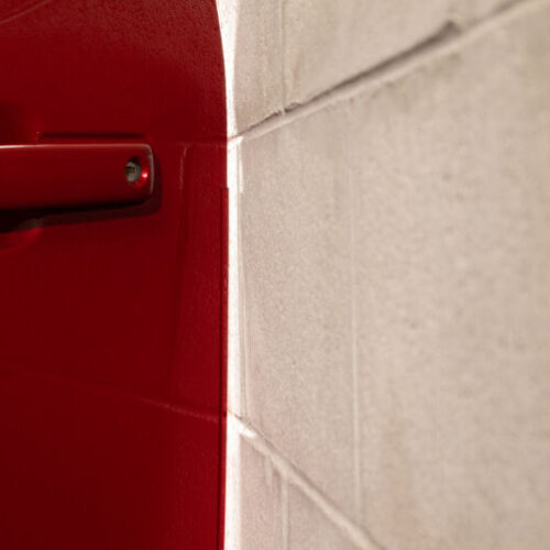 Husky Liners 21-25 Ford F150 Door Edge Guards (4pc Set) - Rapid Red Metallic Tri Coat - Image 6
