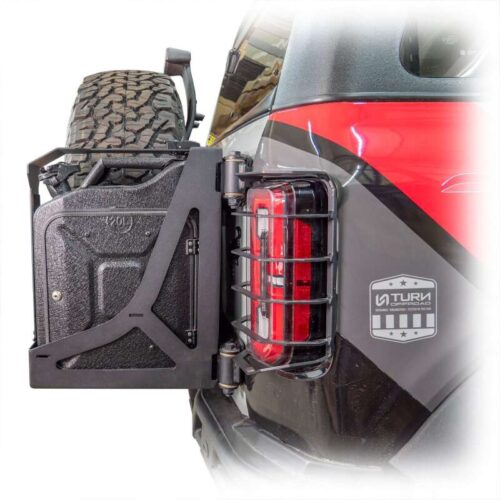 Turn Offroad 2021+ Ford Bronco Tailgate Jerry Can Mount - Image 3